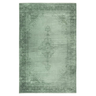 Brockett Rectangle cm Vintage Look Chenille Indoor / Outdoor Area Rug