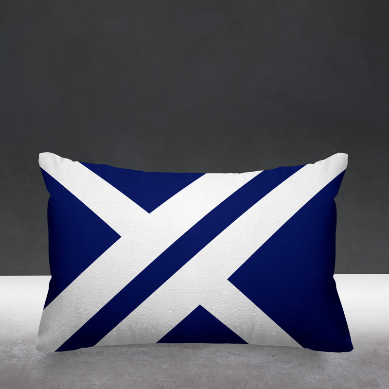 Coussin intérieur / extérieur Timber, Bleu marine
