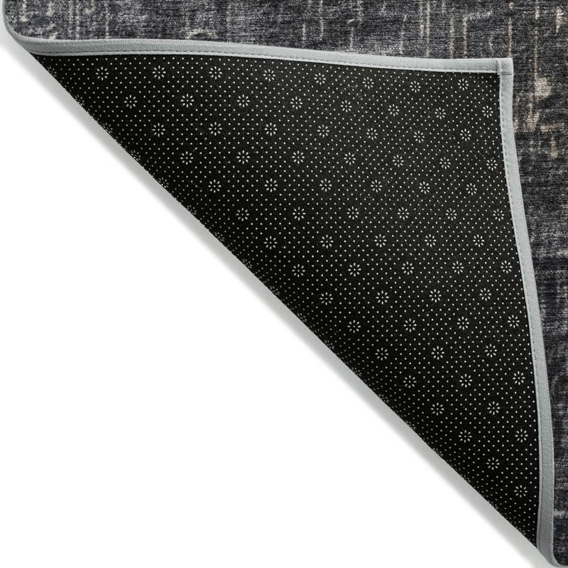 Tapis d'intérieur / extérieur brun Sorella , 8 pi x 8 pi
