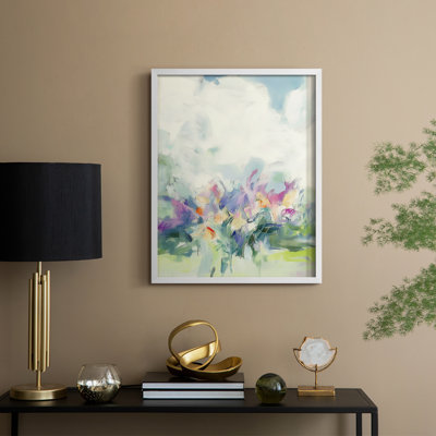 Floral XXII, reproduction encadrée prête à être accrochée