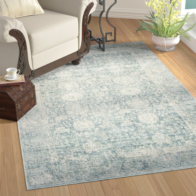 Partee Performance Oriental Rug, Rectangle 5' X 8'