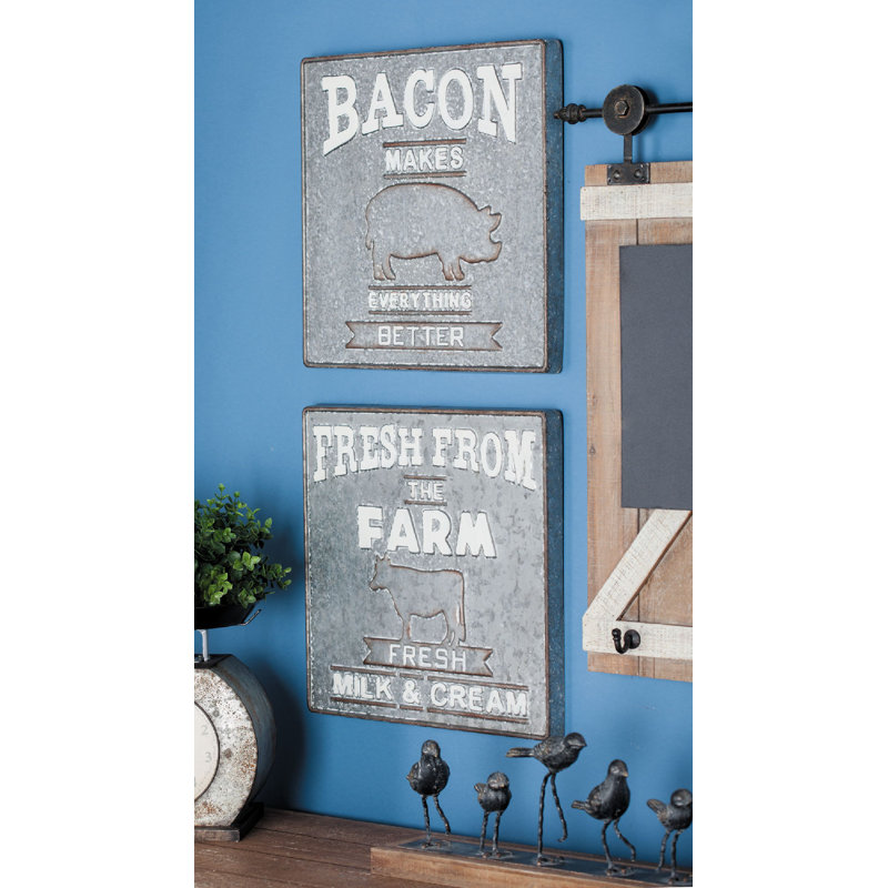2 - Pieces Farmhouse / Country