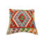 Coussin Kilim Boho Chic tissé à la main turque 20 po x 20 po