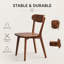 Chaise d'appoint en bois massif J Advyga-145996462