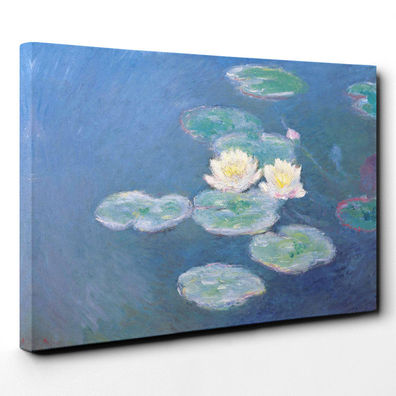 Claude Monet - Wrapped Canvas Painting, 70cm H x 100cm W