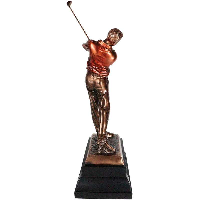 Statue Jonesha Perfect Golf Drive