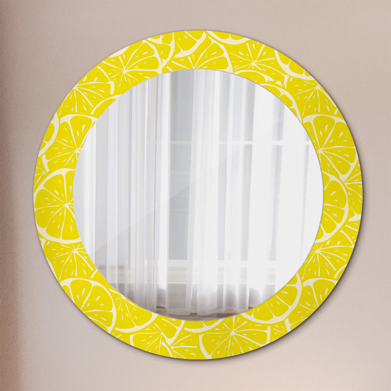 Huldar Glass Flat Wall Mirror