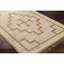 Tapis kaki / brun clair en jute / sisal tissé à plat à la main Envoy-618344334