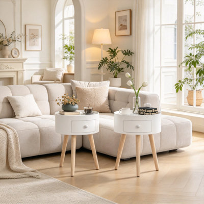 2 - Piece Living Room Table Set