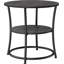 Aleska Pedestal End Table
