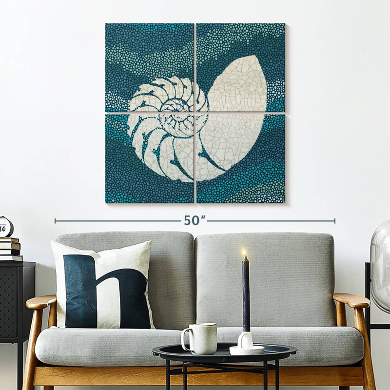 Verre de mer Aletra III, H 32 po x l 32 po