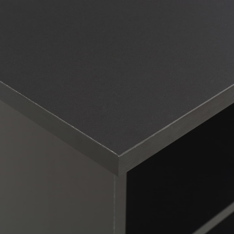 Boxvale Dining Table, Black, Black