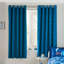 Jawsome Shark Fully Reversible Eyelet Curtain