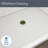 DreamLine SlimLine 2 inch Round Shower Drain-111531765