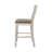 Set of 2 Slat Back Counter Height Chair