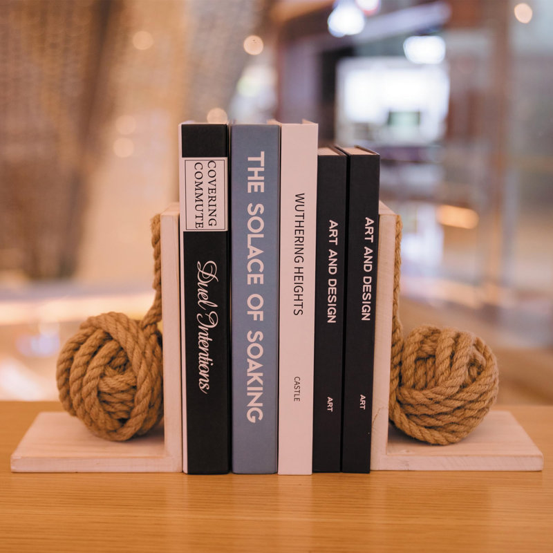 Non-Skid Bookends