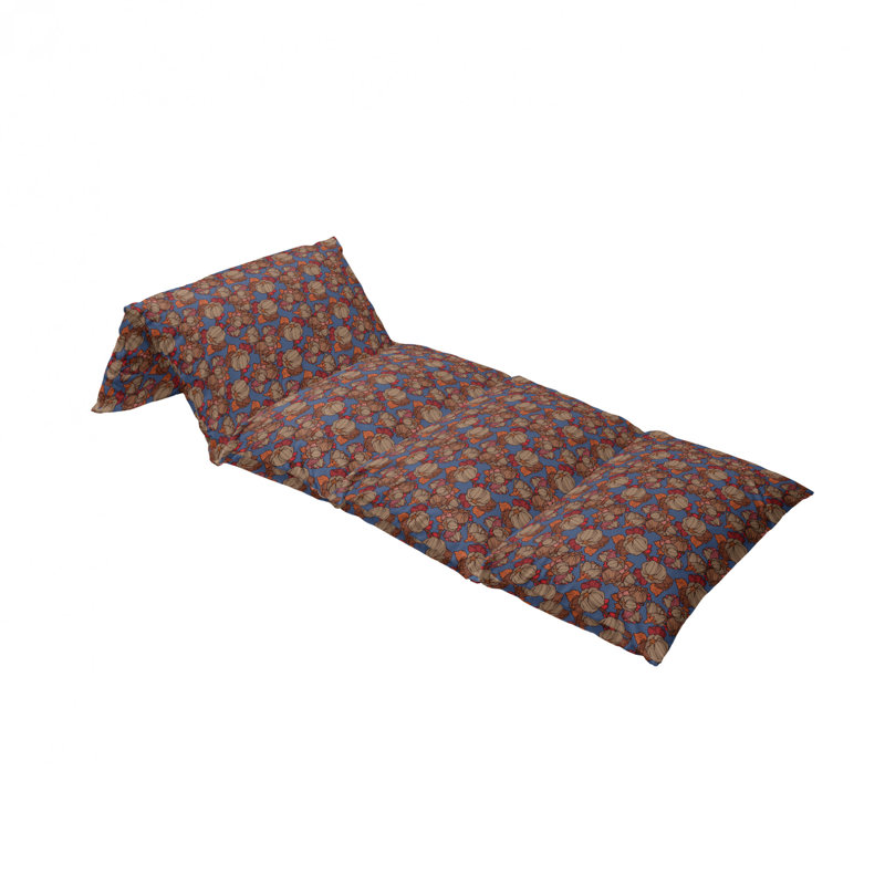 Housse de coussin d'extérieur Funk Onion Flowers, H 2 po x l 36 po x P 88 po