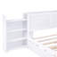 Grand lit plateforme avec rangement et tablettes gigognes TG, blanc-1524265398