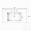 Freestanding Standard Free Standing Single Double Single Vanity Bathroom Vanity With Resin Top-502088292