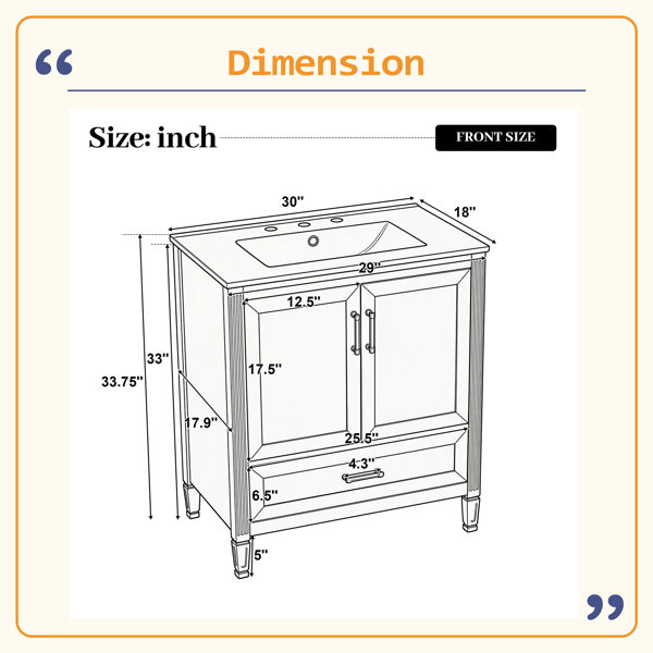 Dimensions du produit