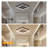 Itohan 11.81" Square Dimmable LED Flush Mount-813042023