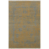 One-of-a-Kind Rectangle 4' X 5'11" Hand Knotted Area Rug