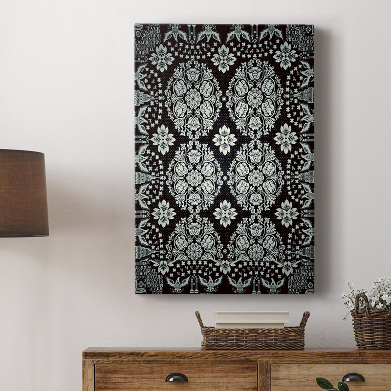 Impression abstraite rétro CIV - galerie Cavas sur mesure, 36" H x 24" W