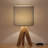 Seren Wood Table Lamp-791947575