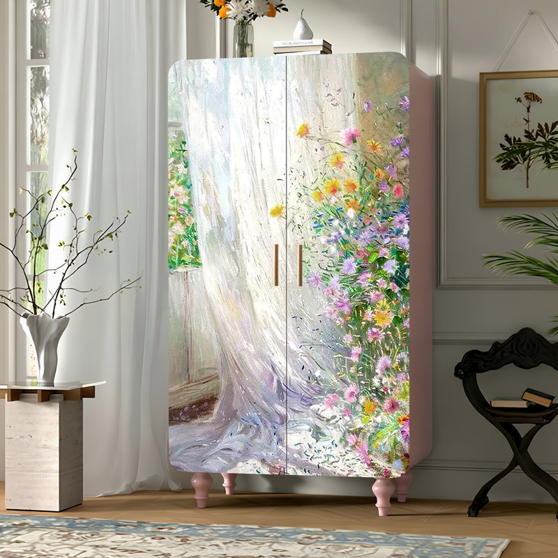 Independent art wardrobe for home bedroom
