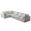 Canapé modulaire en L 5 places-640532473