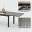 Table de salle à manger extensible Cieren-1422473989