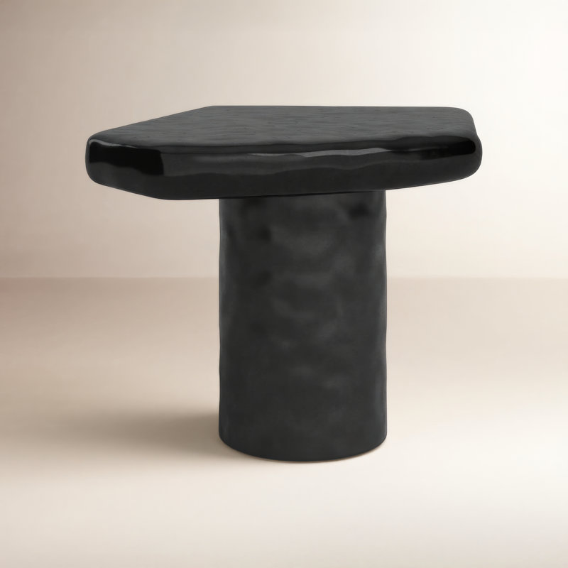 Karlo Concrete Top End Table