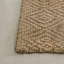 Tapis en jute Kayleigh -725541467