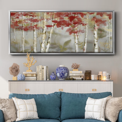 Forêt d'automne - Toile encadrée