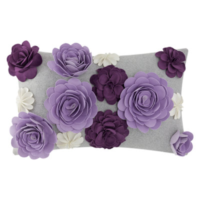 Housse de coussin 3D Floral