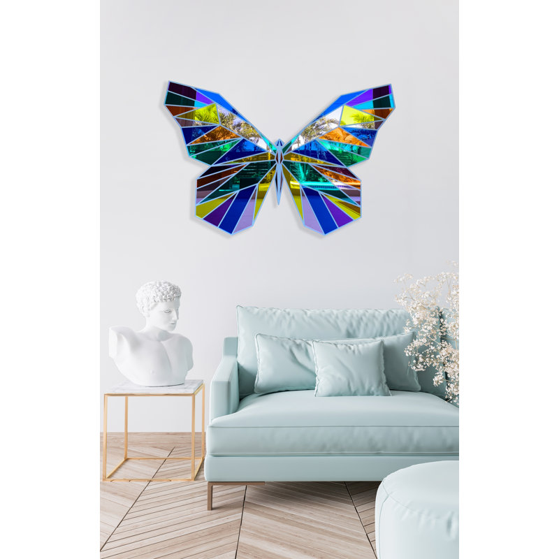 Art mural papillon