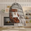 Chaise suspendue en rotin pour l'extérieur PE-87922982-87922969-91535088