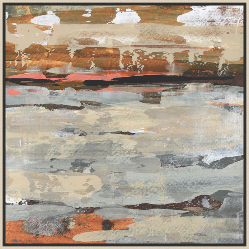 Desert Rose 1 Print by Art House Studios, 22" H x 22" W x 2" D