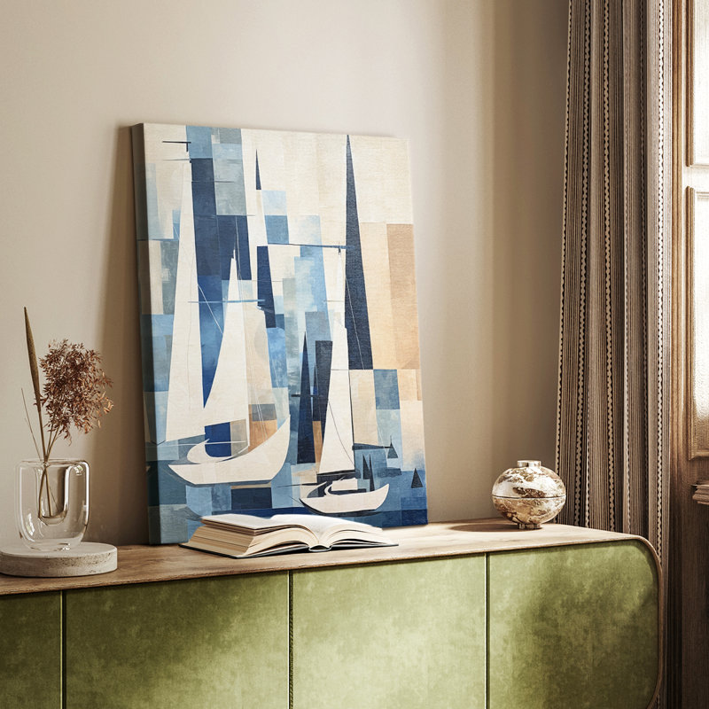 NAUTICAL Series CCGLXXV - Gallery Cavas, H 27 po x l 18 po