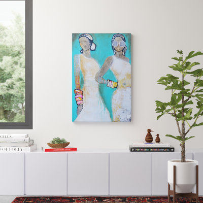 «Downtown Chic», reproduction d'art