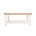 Off-White/Oak Top