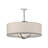 Gahn 3 - Light Dimmable Drum Chandelier