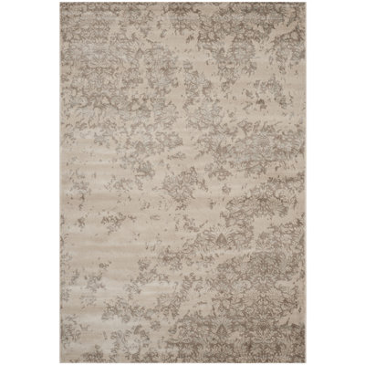 Tapis à motif floral Syliva