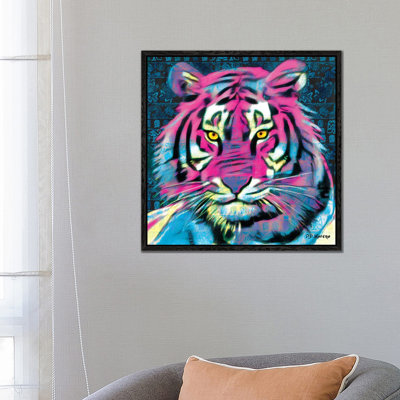 Tony 1 Piece Wall Art on Canvas