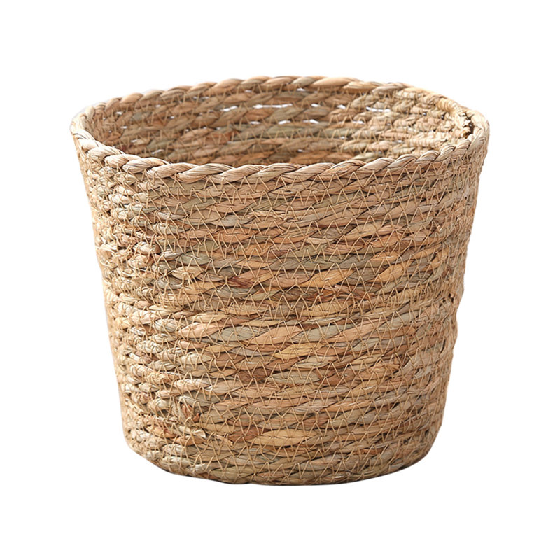 Woven Flower Pot Storage Basket