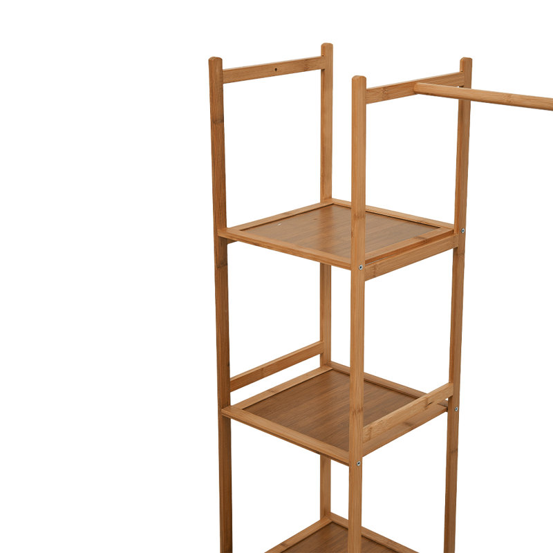 101cm Clothing Rack, Oak