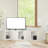 Cubby Corner Tv Stand For Tvs Up To 58'' With 2 Drawers