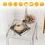 Table basse en acylique