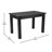 Dejon Rectangular Solid Pine Farmhouse Dining Table-87784569-87785163
