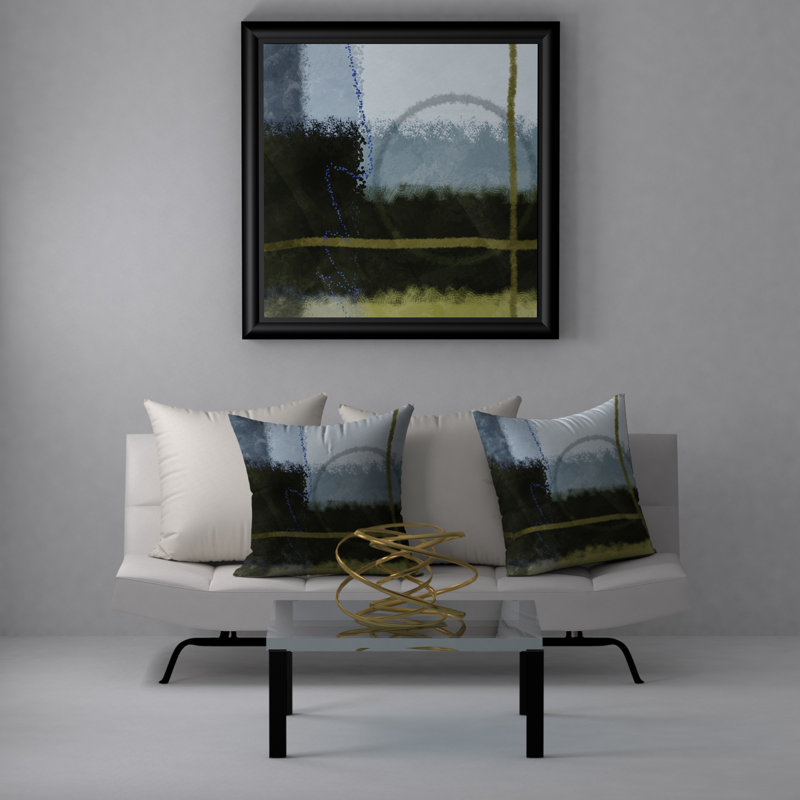 O.K. Housse de coussin Fair Fair, H 20 po x l 20 po